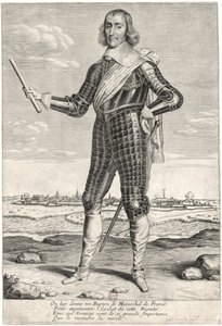 Abraham de Fabert (1599-1662), Maarschalk van Frankrijk